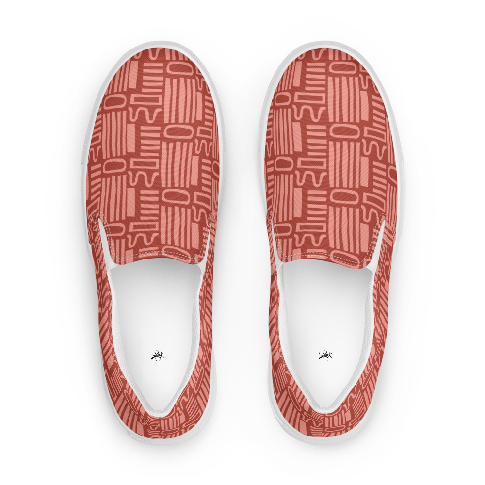 Women's slip-on canvas shoes