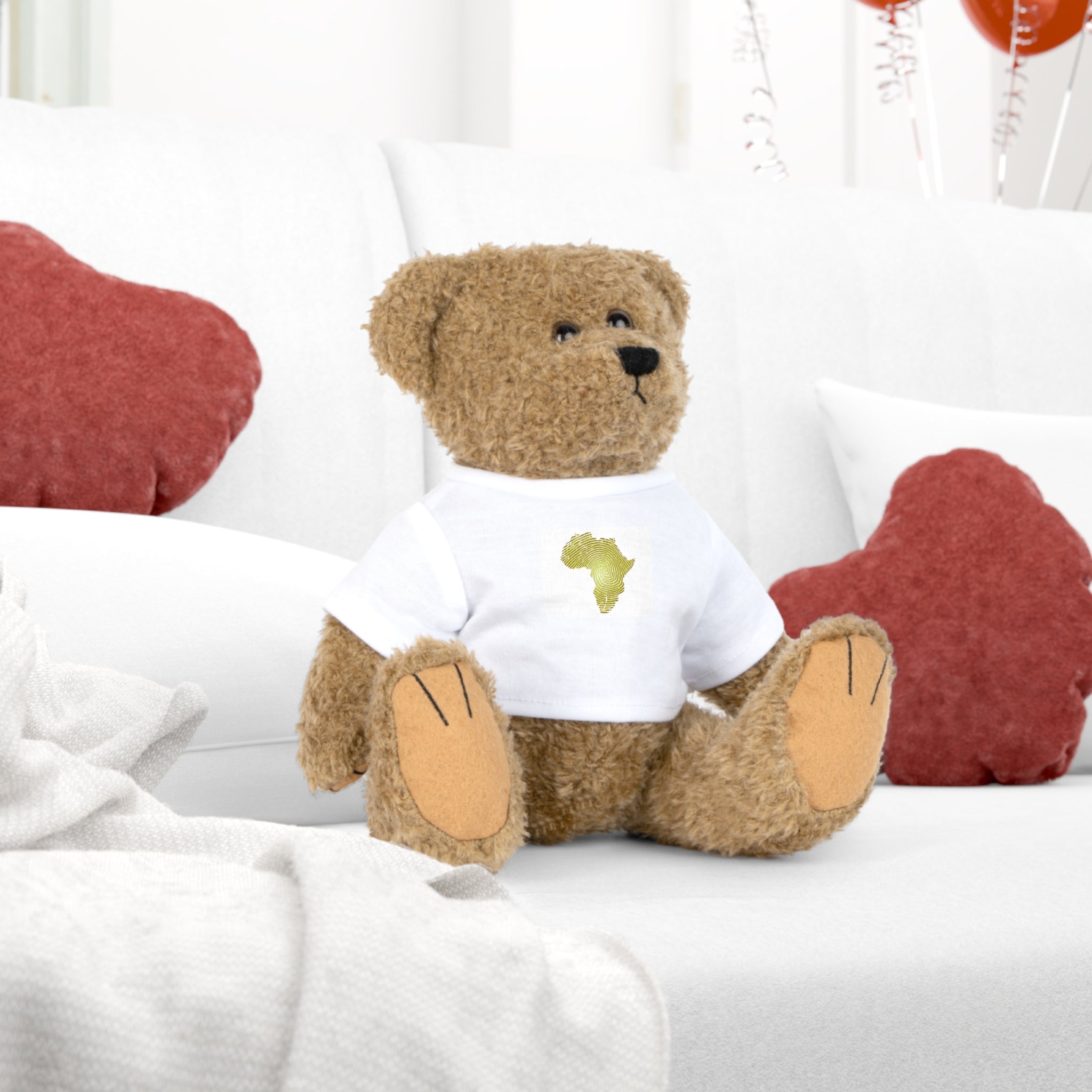 Peluche avec T-shirt