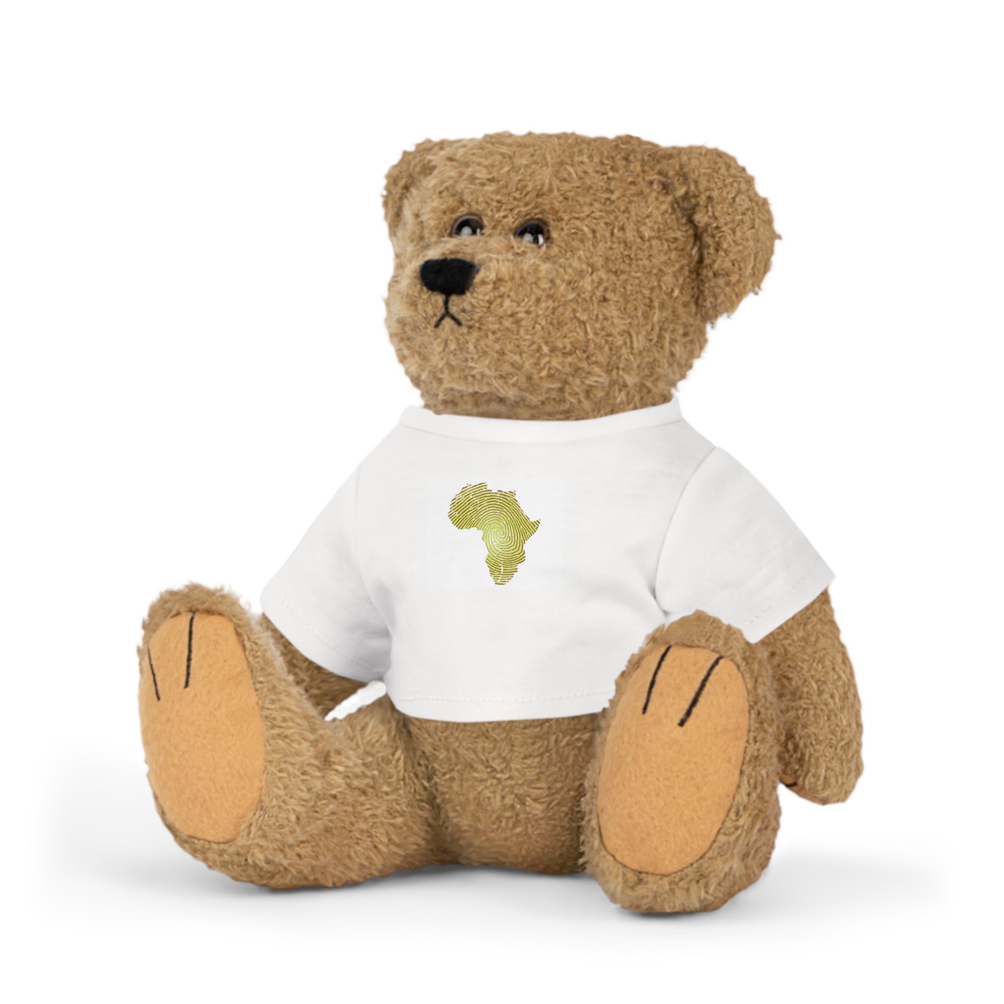 Peluche avec T-shirt