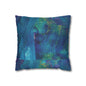 Faux Suede Square Pillowcase