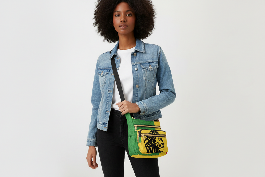 Multi-pocket Crossbody Bag
