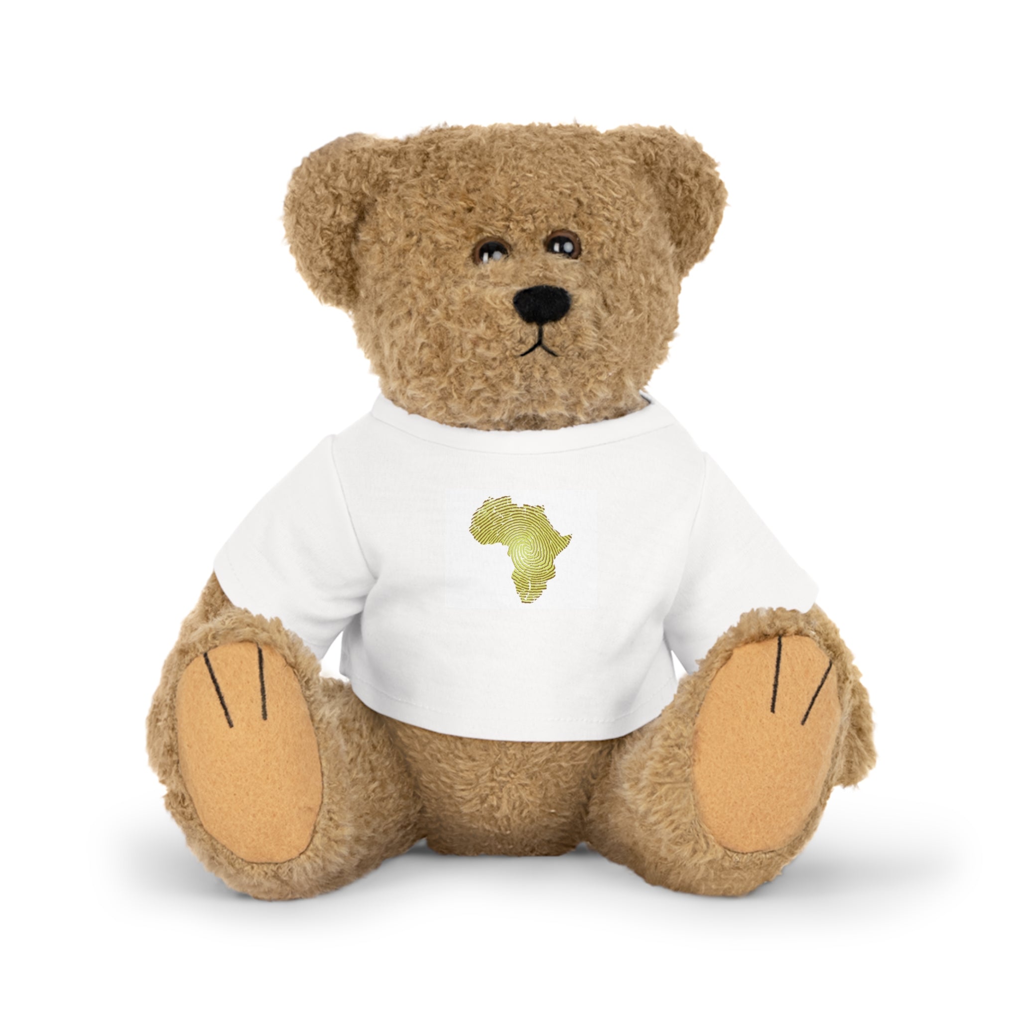 Peluche avec T-shirt