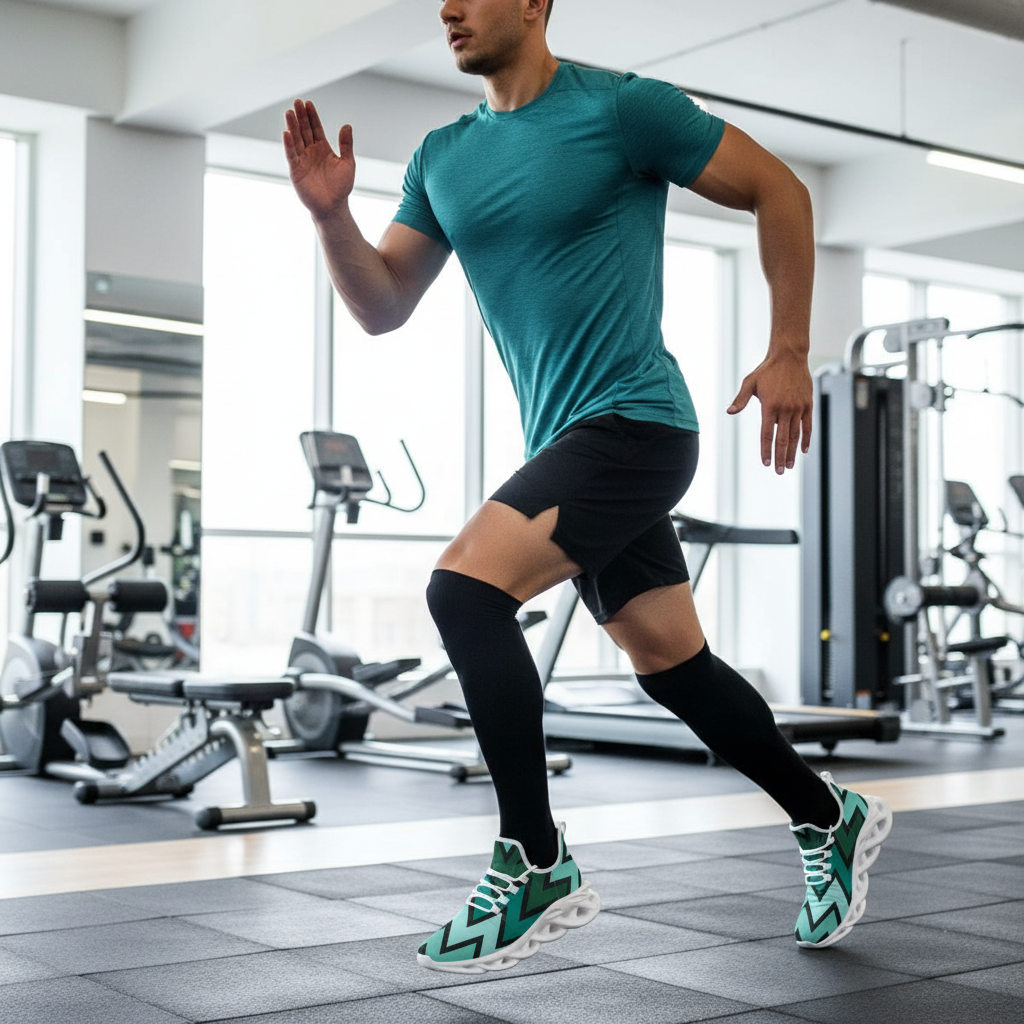 Baskets Tricotées Mesh – Modèle 311 Bounce Blanc