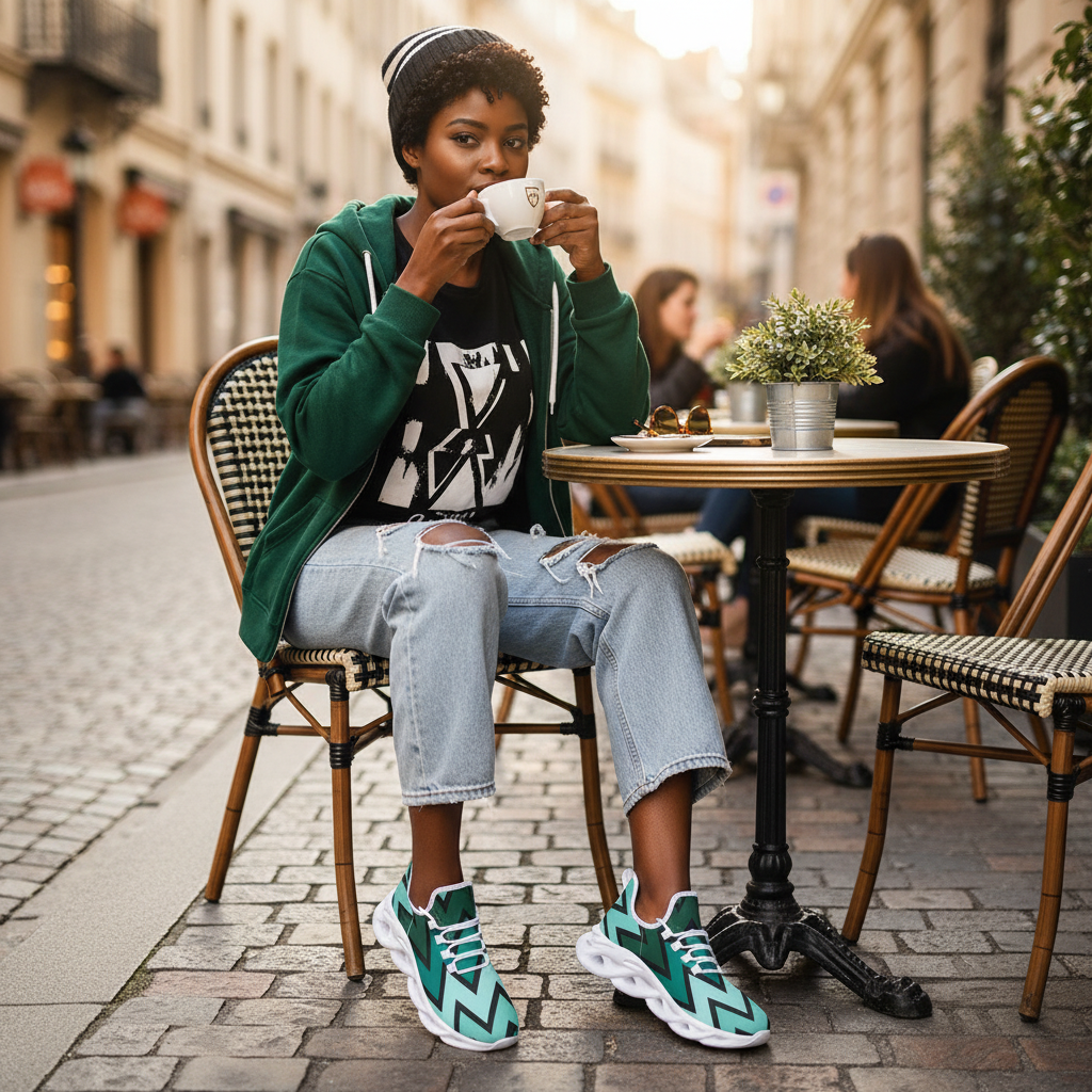 Baskets Tricotées Mesh – Modèle 311 Bounce Blanc