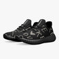 baskets enfant, sneakers blanc noir, baskets mesh enfant, chaussures tricotées enfant, baskets respirantes, baskets école enfant, chaussures légères enfant, baskets sport enfant, baskets tendance enfant, sneakers unisexe enfant, baskets mesh knit