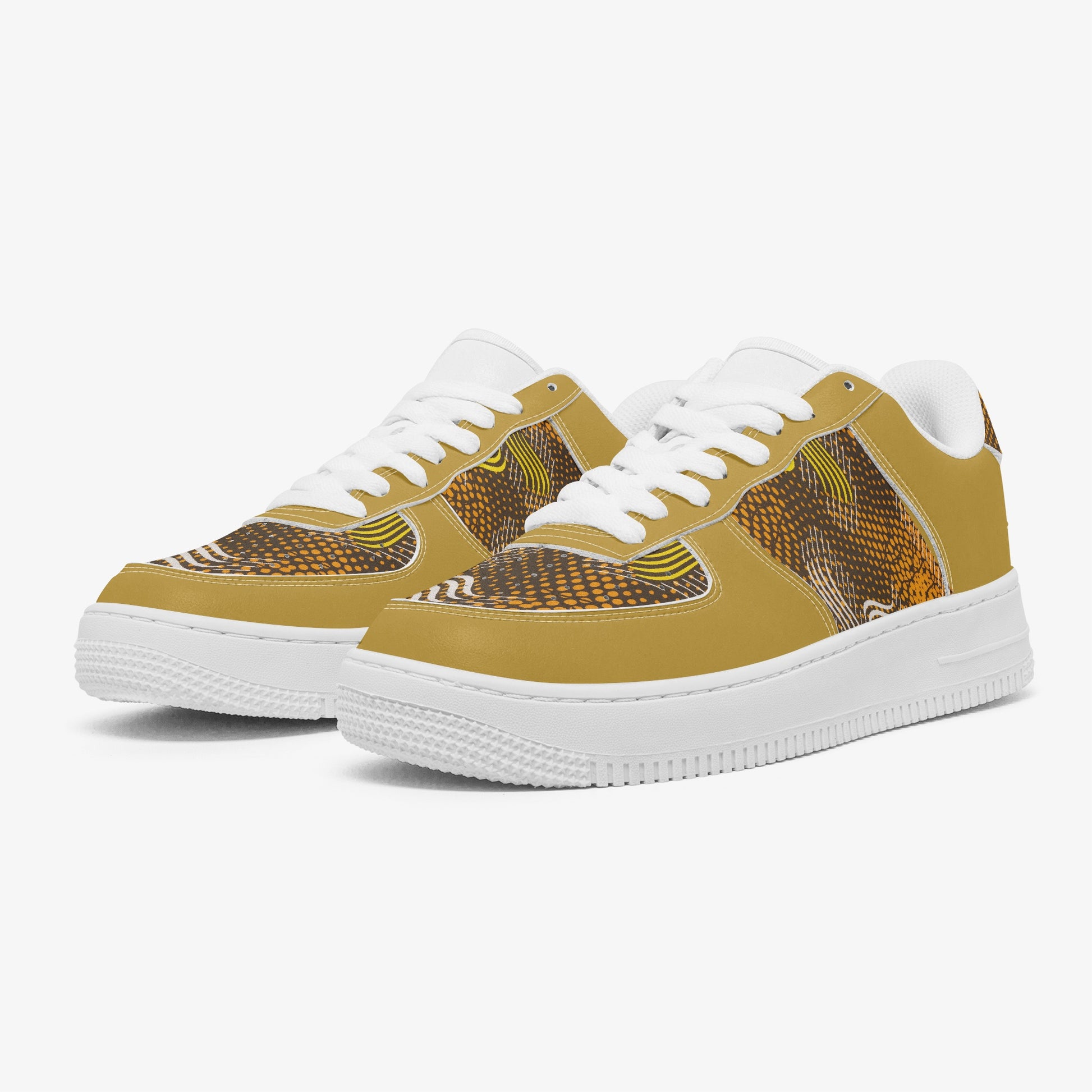 Sneakers blanches enfant modèle 263 inspirées AF1. Simili cuir, look sport chic, semelle épaisse, confort optimal. Livraison rapide.