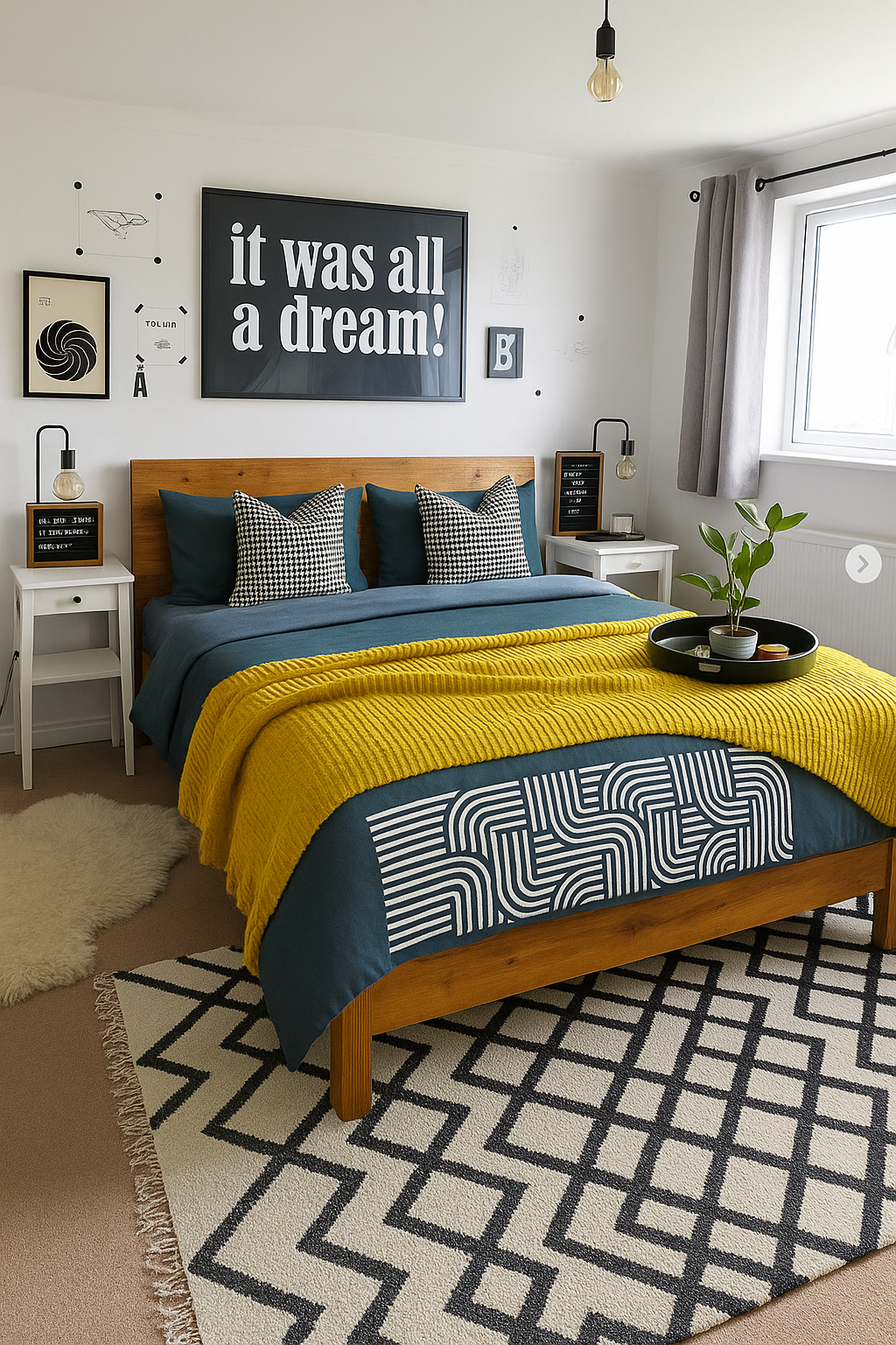 YKA Parure de Lit en Polyester Premium