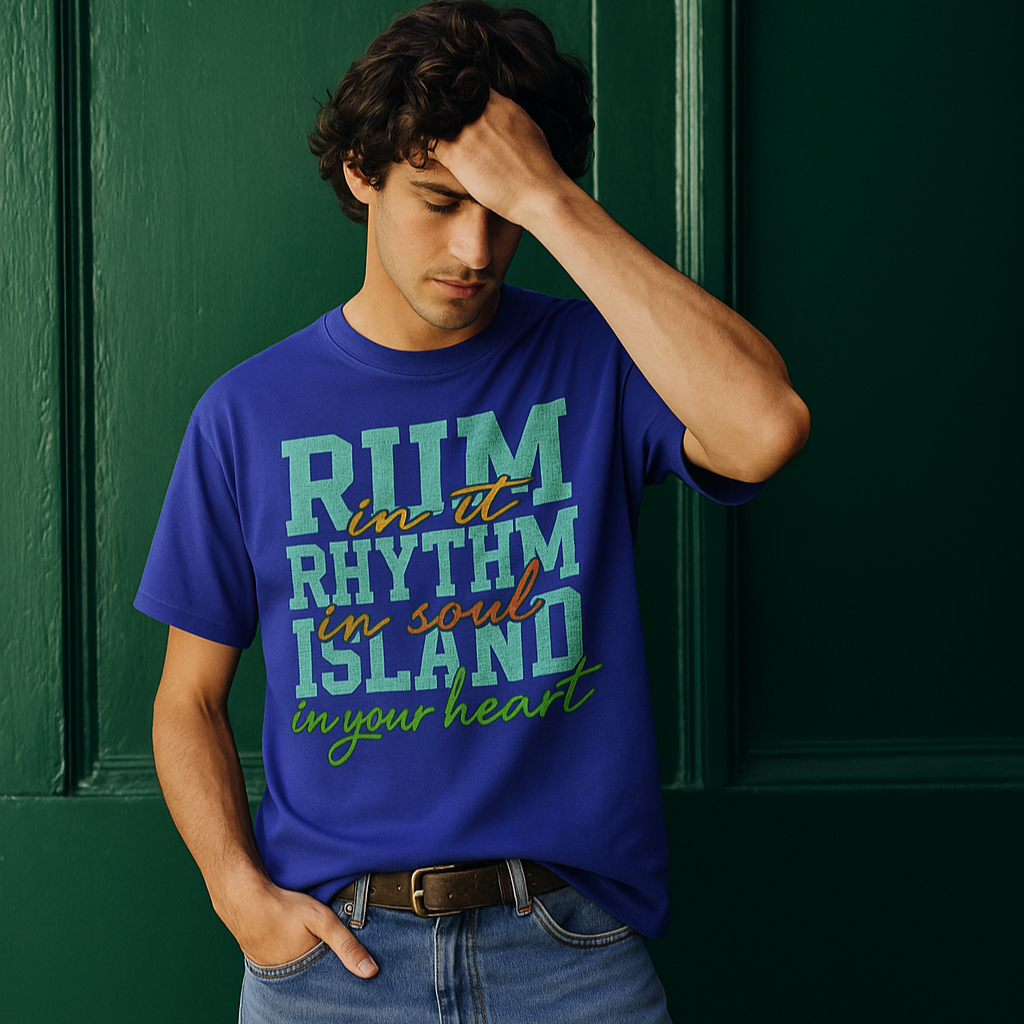 RUM. Crew-Neck Oversize T-shirt Unisex