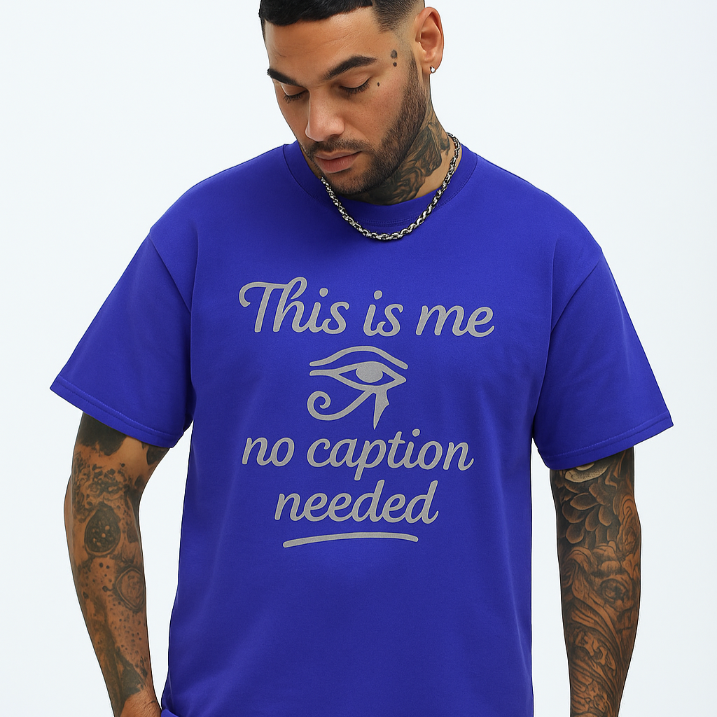 This is me. Crew-Neck Oversize T-shirt Unisex