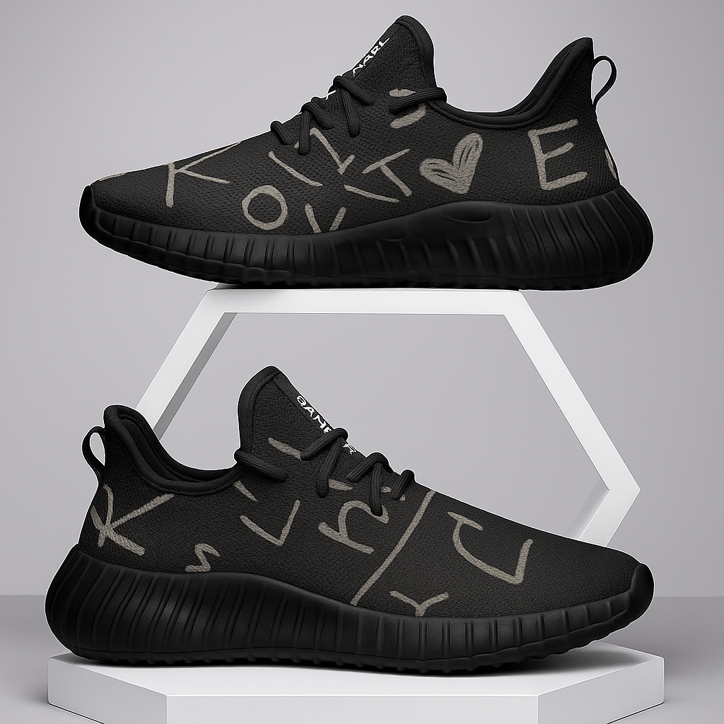 Baskets Mesh Tricotées – Modèle 181