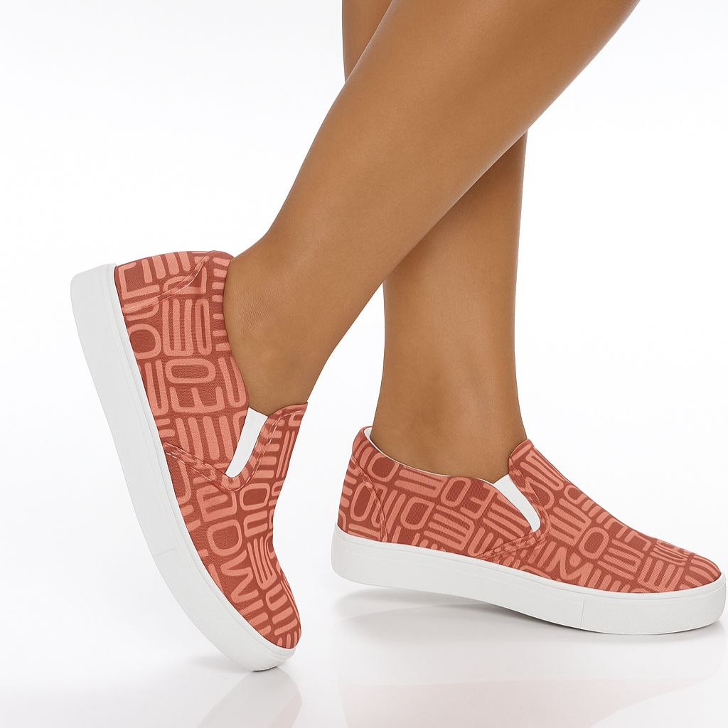 Women’s slip-on canvas shoes