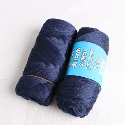 Brazilian wool synthetic fibers for African braids