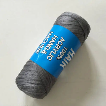 Brazilian wool synthetic fibers for African braids