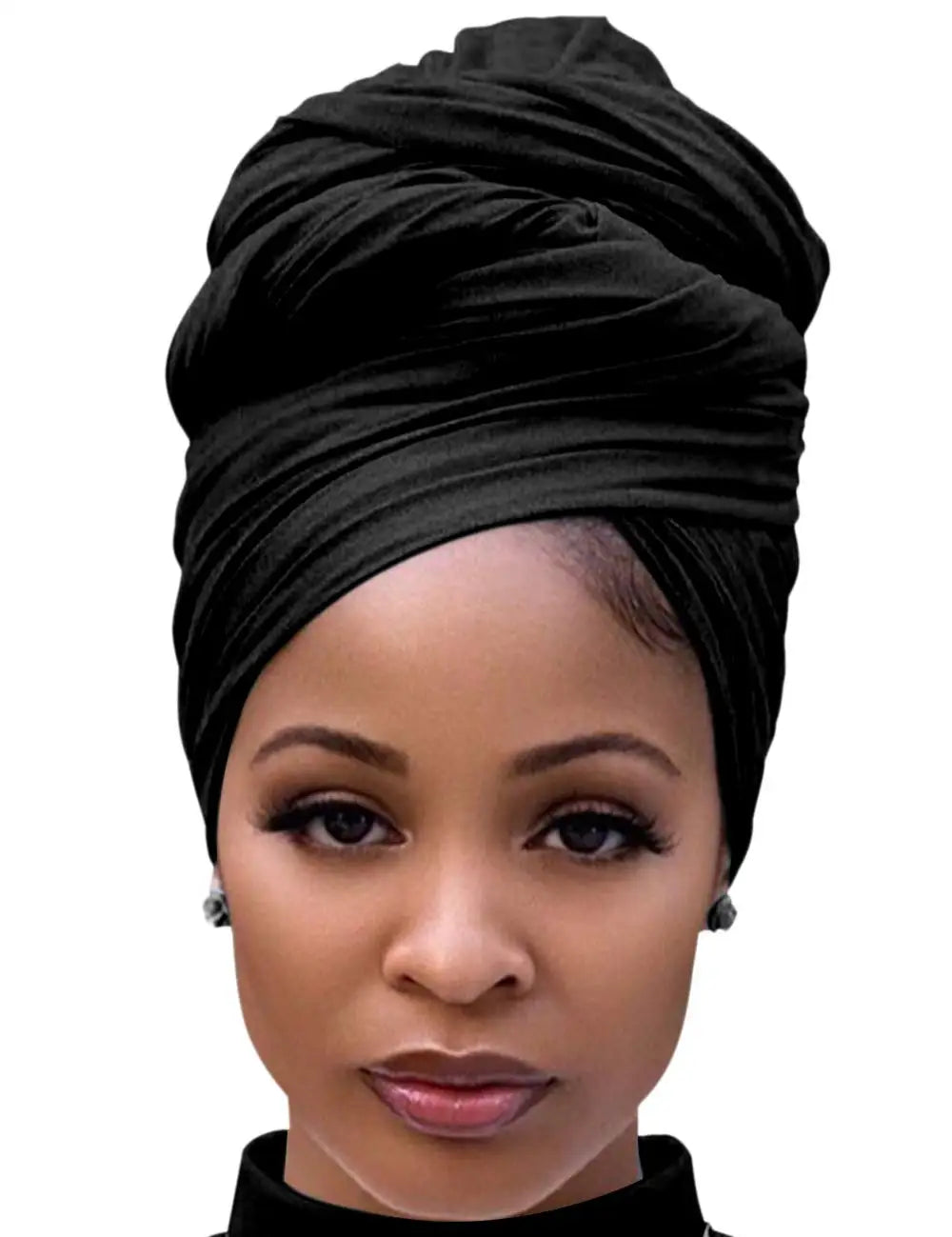 African Headscarves for Black Women Turban