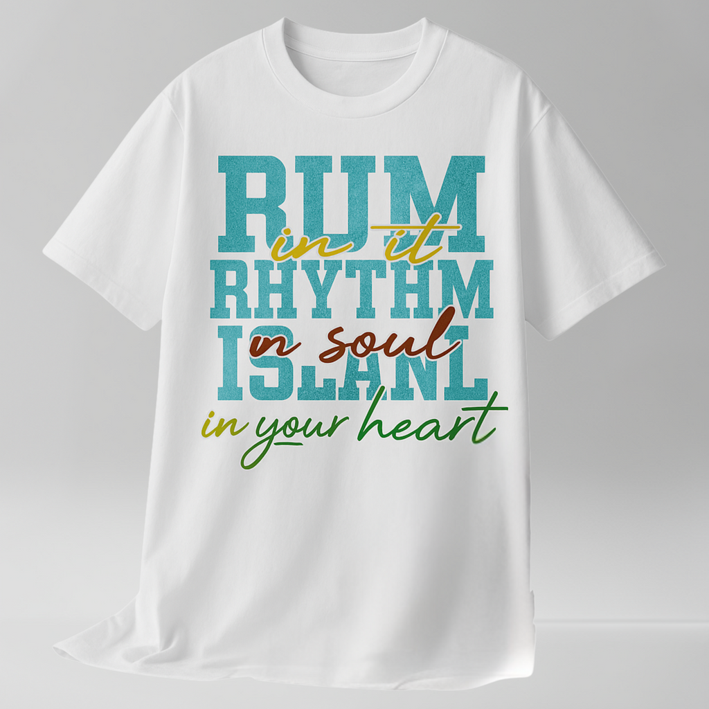 RUM. Crew-Neck Oversize T-shirt Unisex