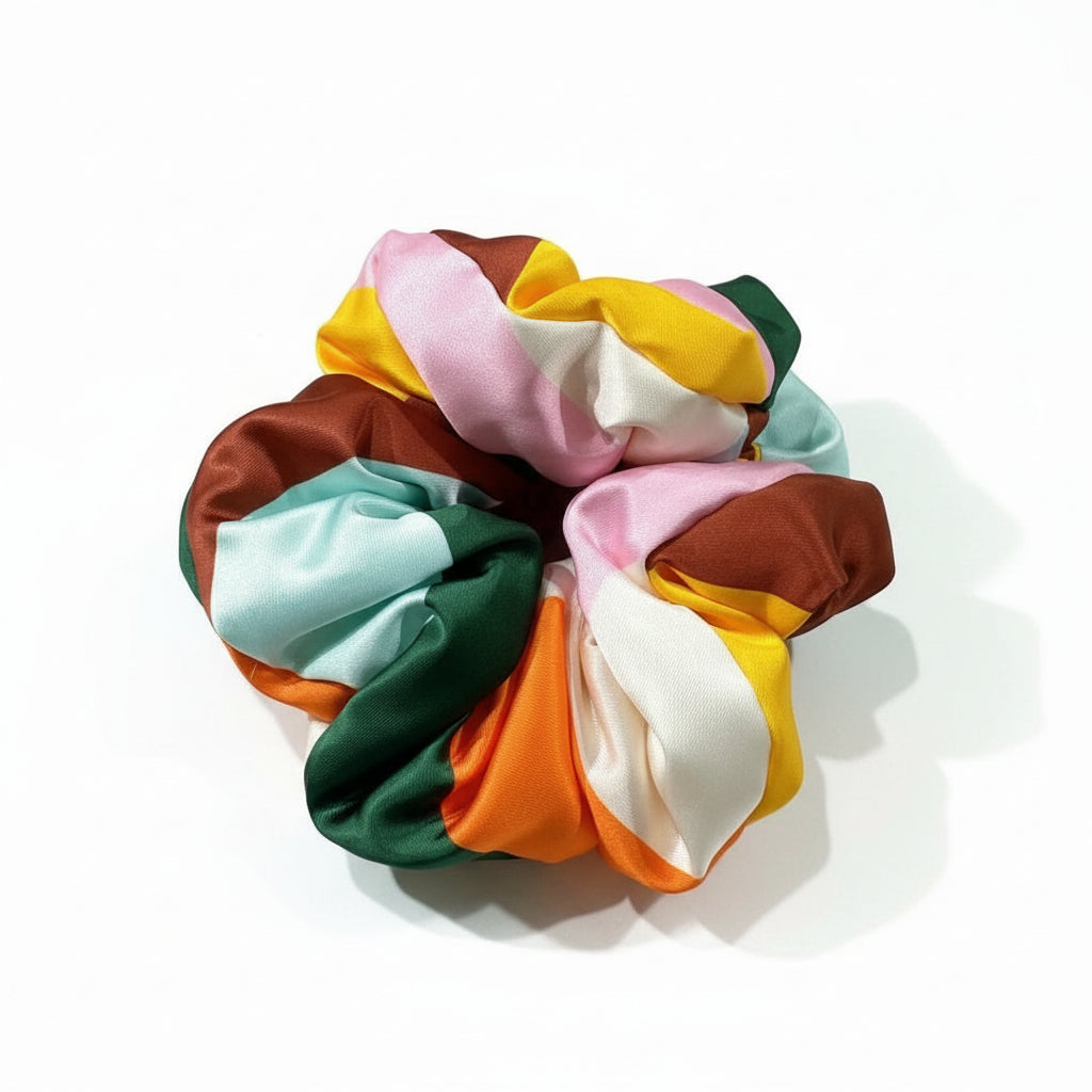 Chouchou Satin Luxe – Accessoire Cheveux Brillant & Doux | Collection Spring/Summer 2026