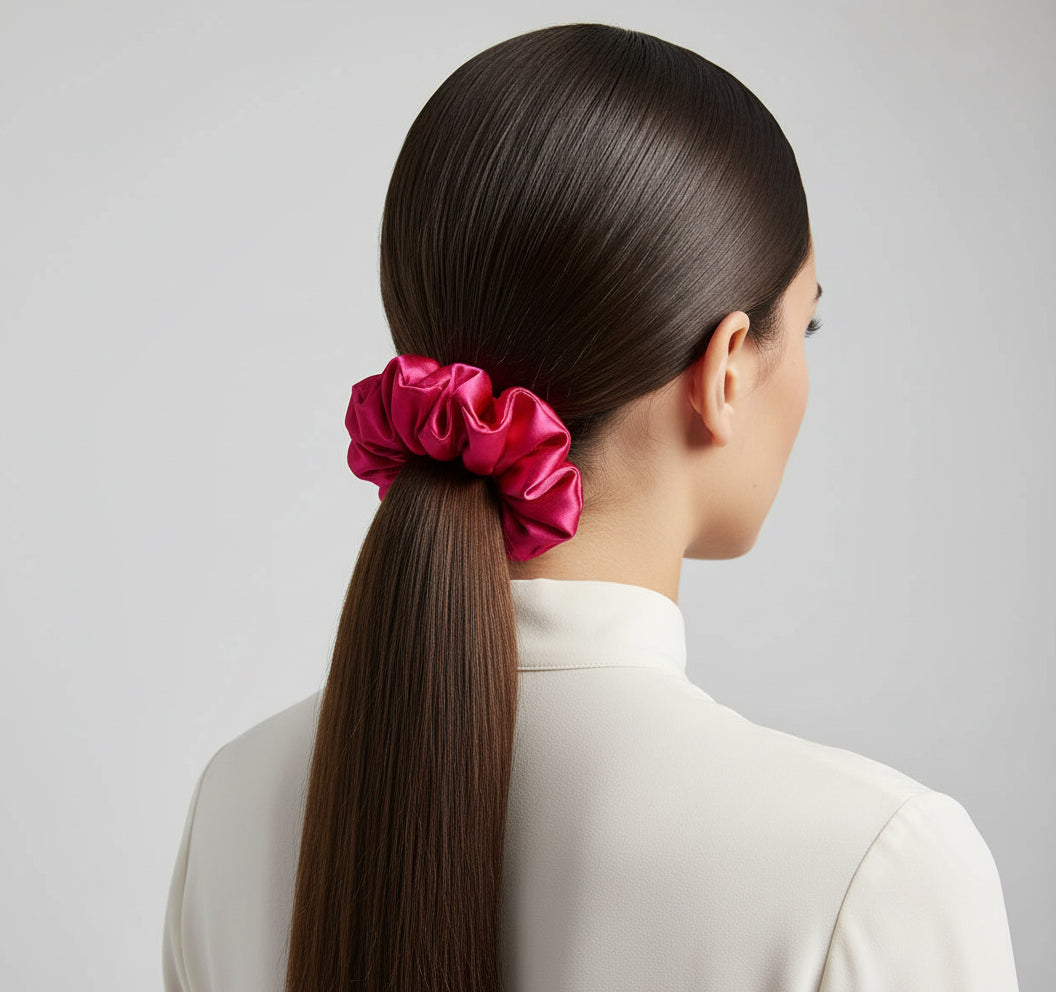 Chouchou Satin Luxe – Accessoire Cheveux Brillant & Doux | Collection Spring/Summer 2026