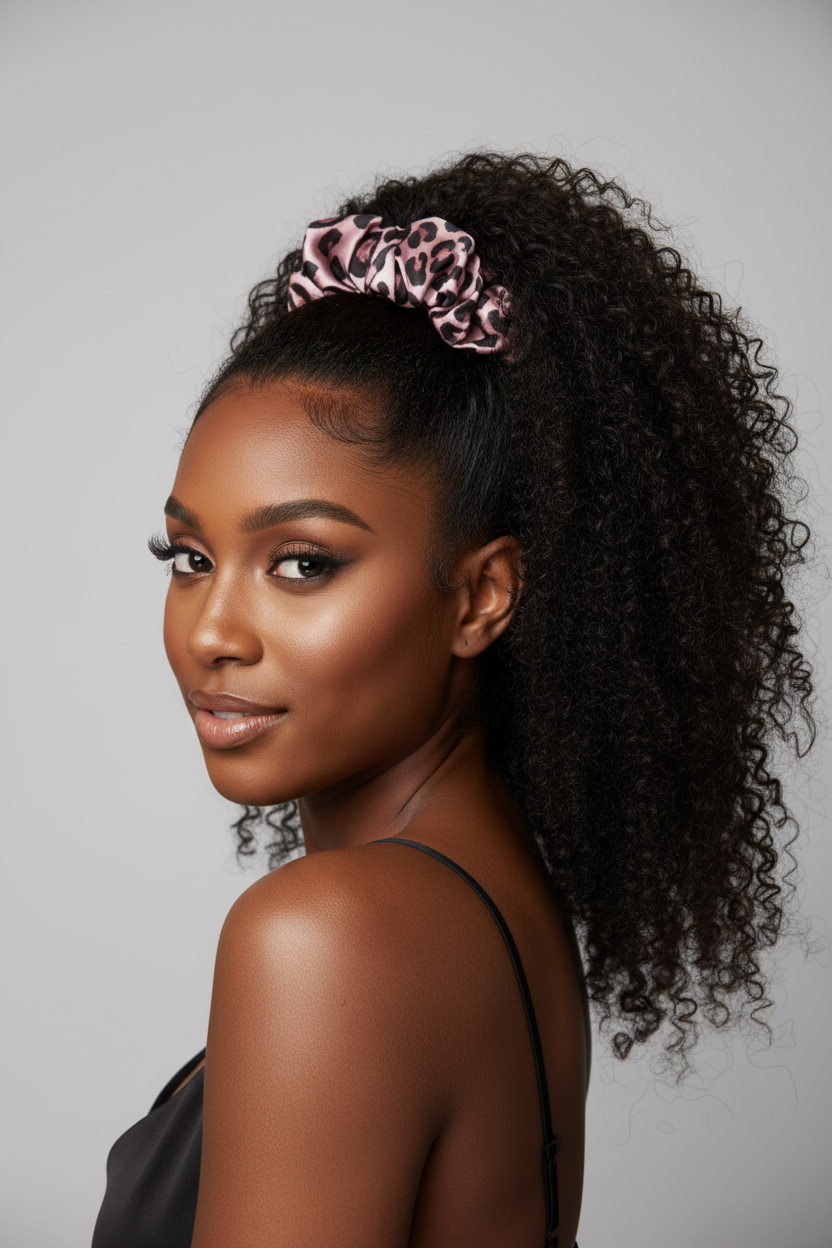 Chouchou Satin Luxe – Accessoire Cheveux Brillant & Doux | Collection Spring/Summer 2026