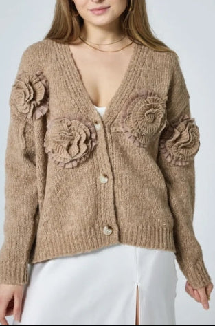 Cardigan Femme en Maille