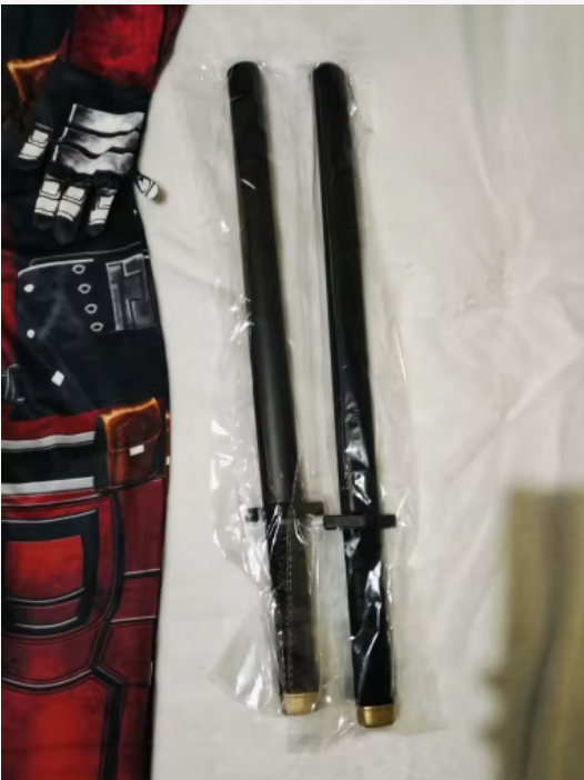 Costume Deadpool Enfant – Cosplay & Halloween 4pcs-Set