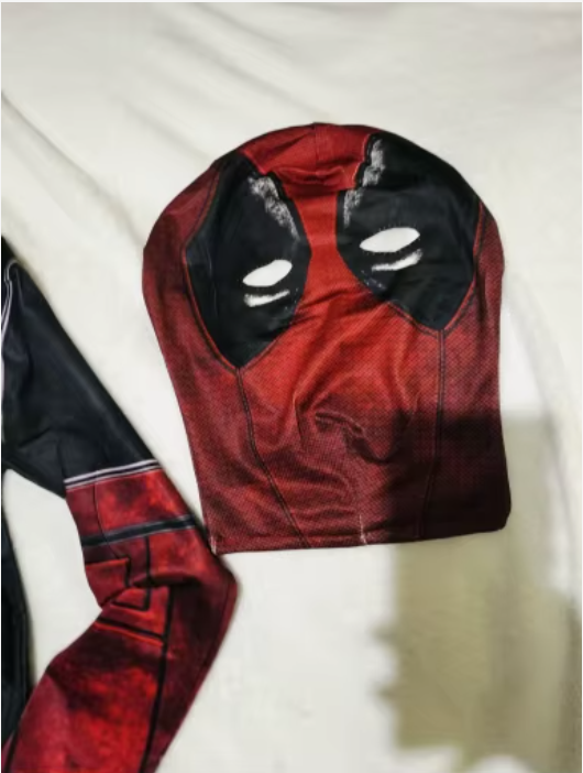 Costume Deadpool Enfant – Cosplay & Halloween 4pcs-Set