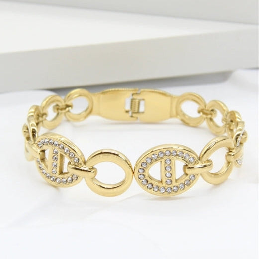 Bracelet doré