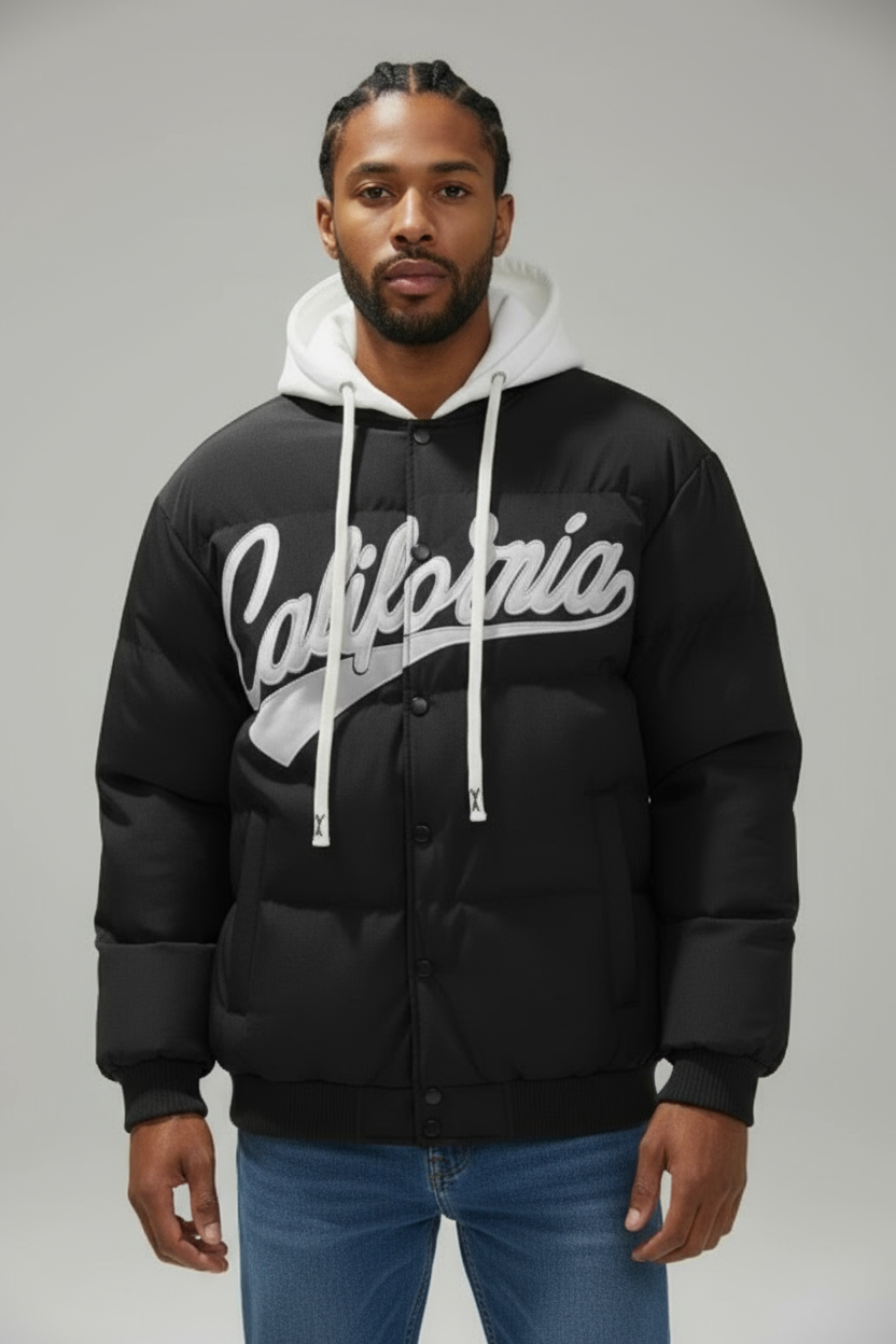 Veste à capuche homme “California”