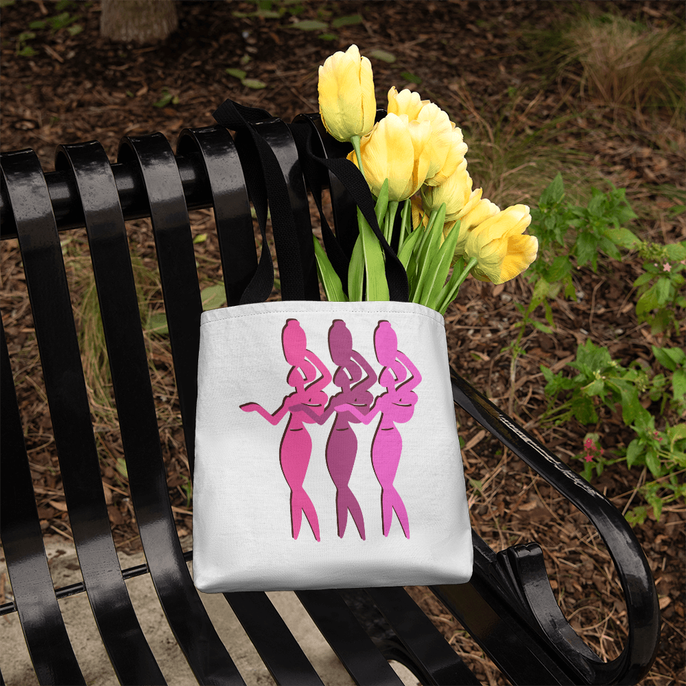 Tote bag femmes africaines