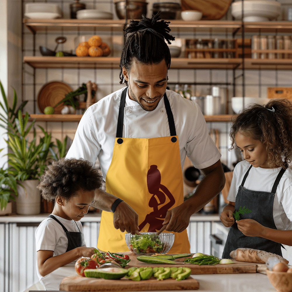 Afro Apron
