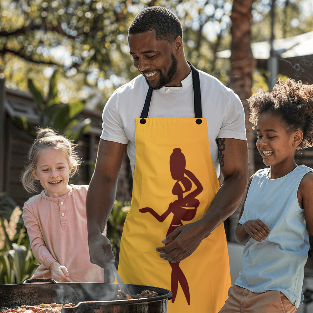 Afro Apron
