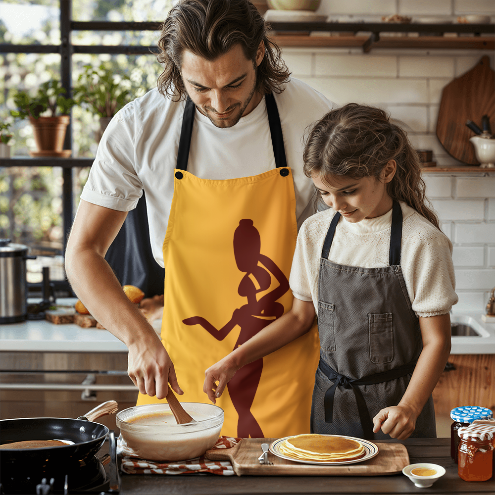 Afro Apron