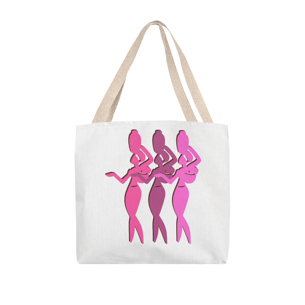 Tote bag femmes africaines