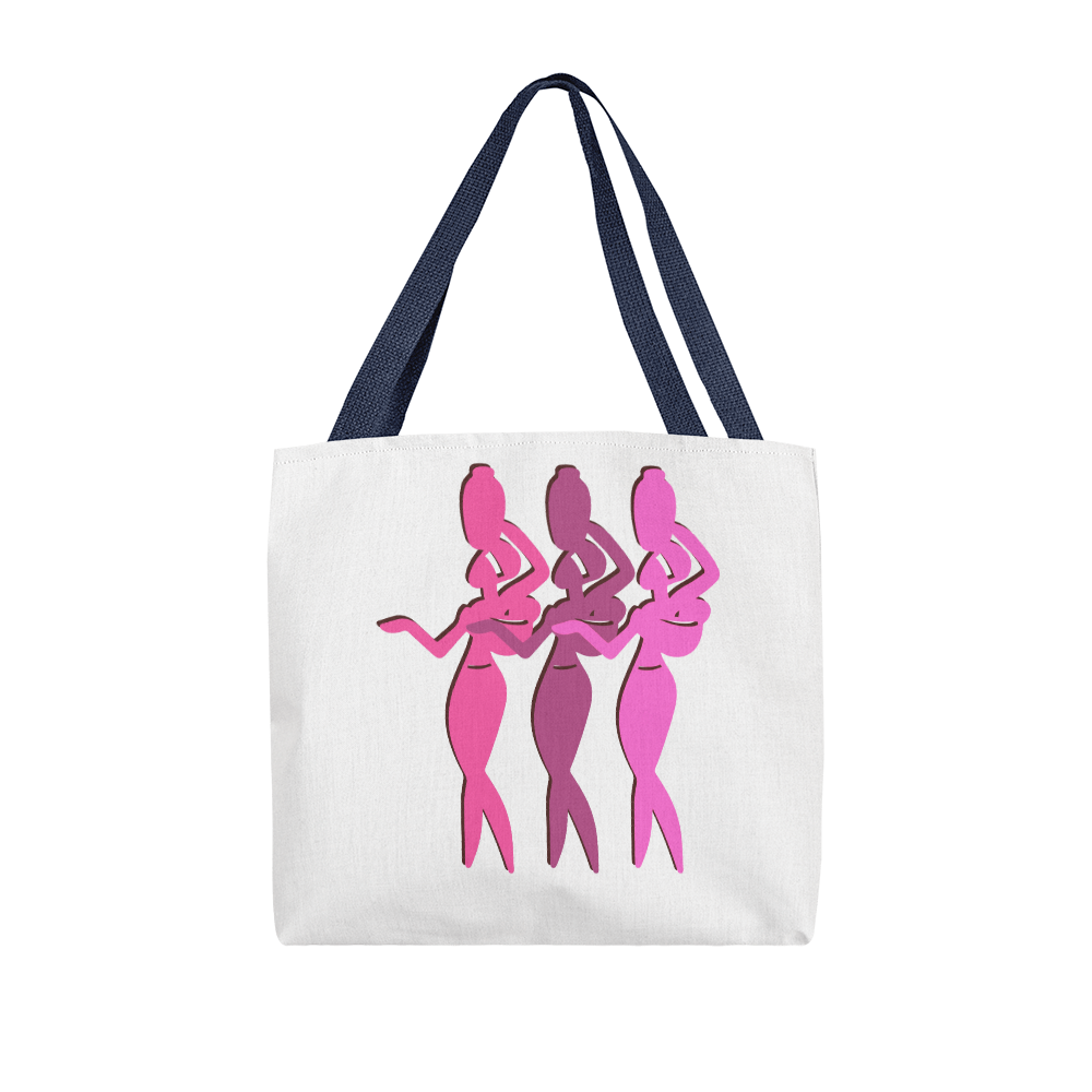 Afrikanische Frauen Einkaufstasche