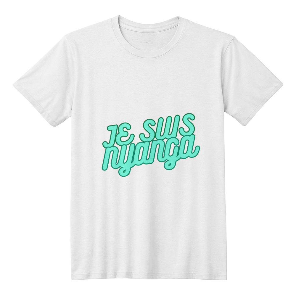 T-SHIRT MASSAI JE SUIS NYANGA