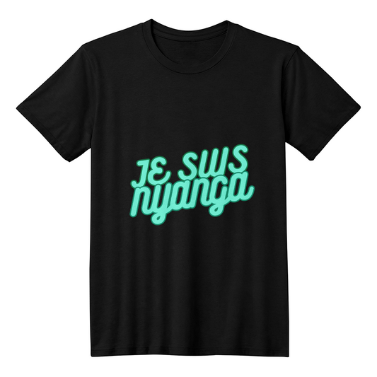 MASSAI I AM NYANGA T-SHIRT