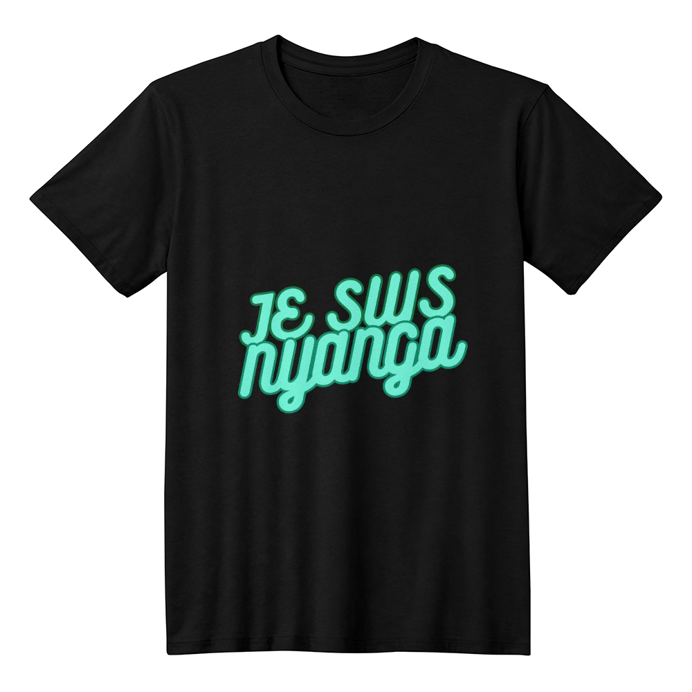 T-SHIRT MASSAI JE SUIS NYANGA