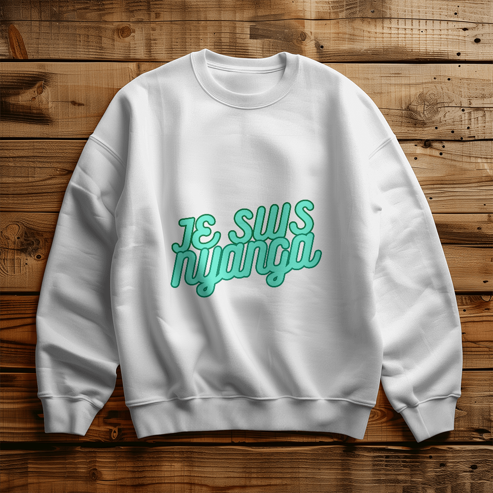 Unisex Crewneck Sweatshirt "je suis nyanga"