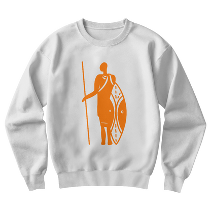 Unisex Crewneck Sweatshirt "MASSAI"
