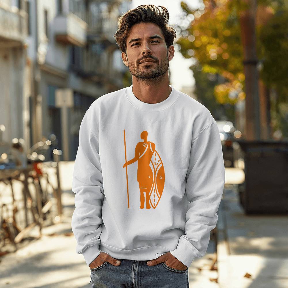 Unisex Crewneck Sweatshirt "MASSAI"
