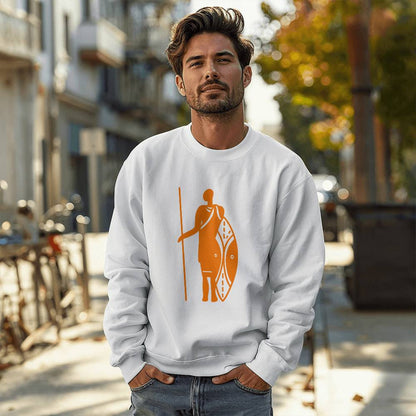 Unisex Crewneck Sweatshirt "MASSAI"