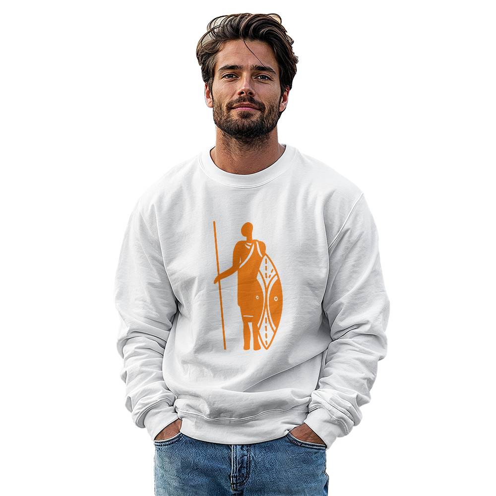 Unisex Crewneck Sweatshirt "MASSAI"