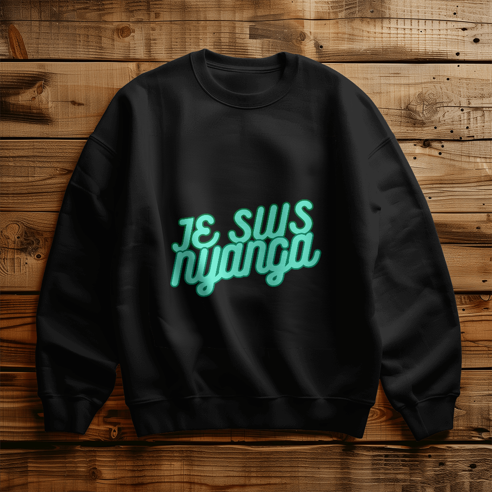 Unisex Crewneck Sweatshirt "je suis nyanga"
