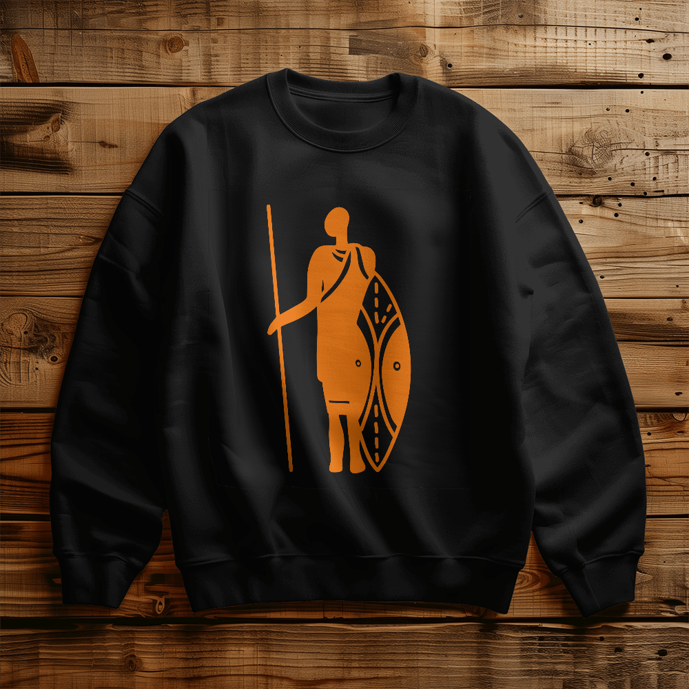 Unisex Crewneck Sweatshirt "MASSAI"
