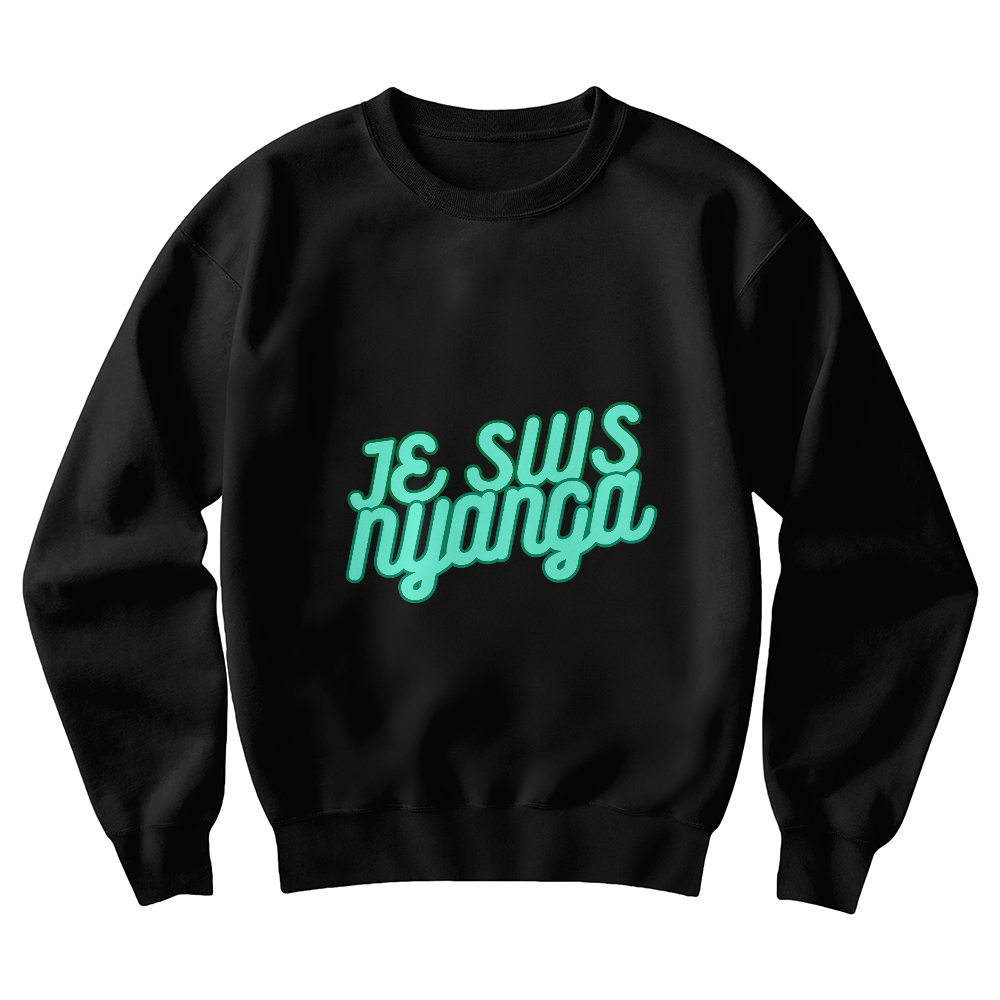 Unisex Crewneck Sweatshirt "je suis nyanga"