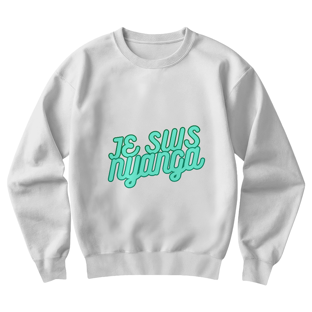 Unisex Crewneck Sweatshirt "je suis nyanga"