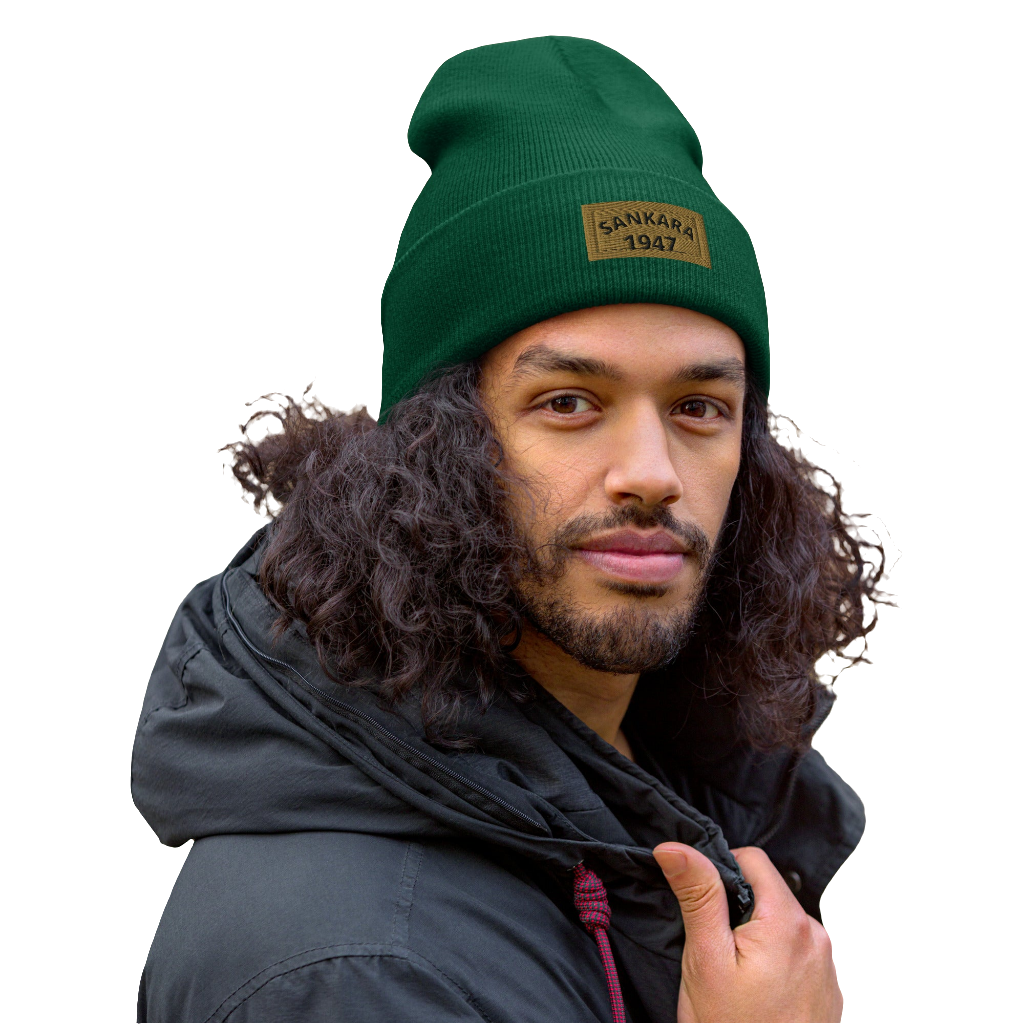 Bonnet à revers Sankara