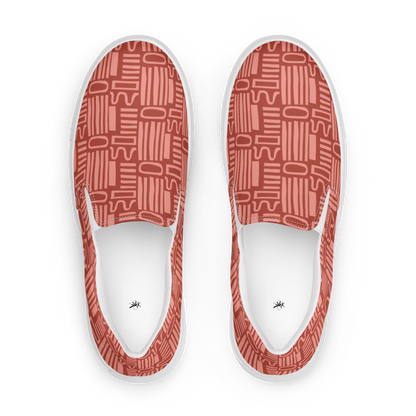 Women's slip-on canvas shoes